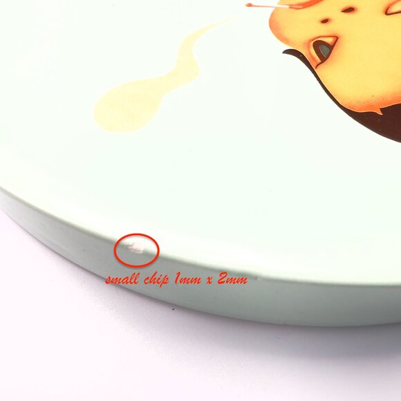 Original 2002 Yoshitomo Nara "Too Young To Die" Ceramic Art Object — GUC - Picture 6 of 6